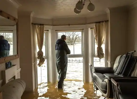 water damage restoration service Moundville
